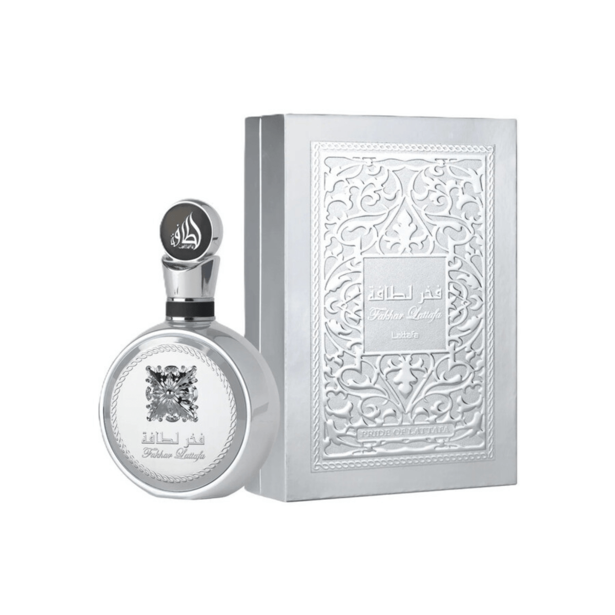 Lattafa Fakhar Platin Fragrance 3.4 oz 6290362345817
