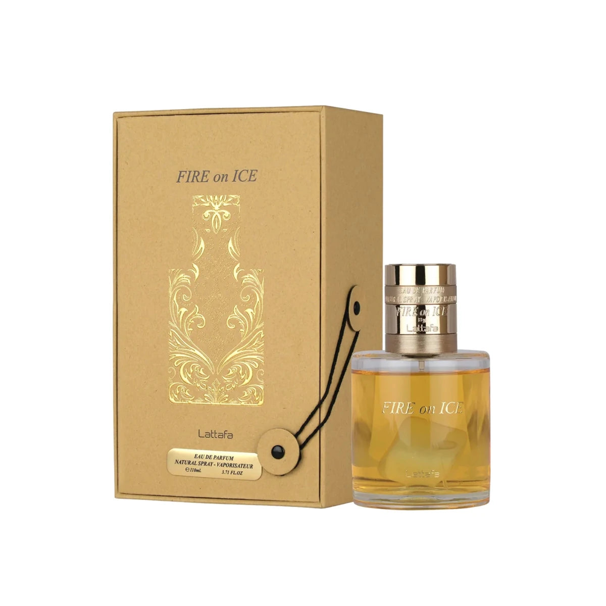 Lattafa Fire On Ice Fragrance 3.71 oz 6290360598901