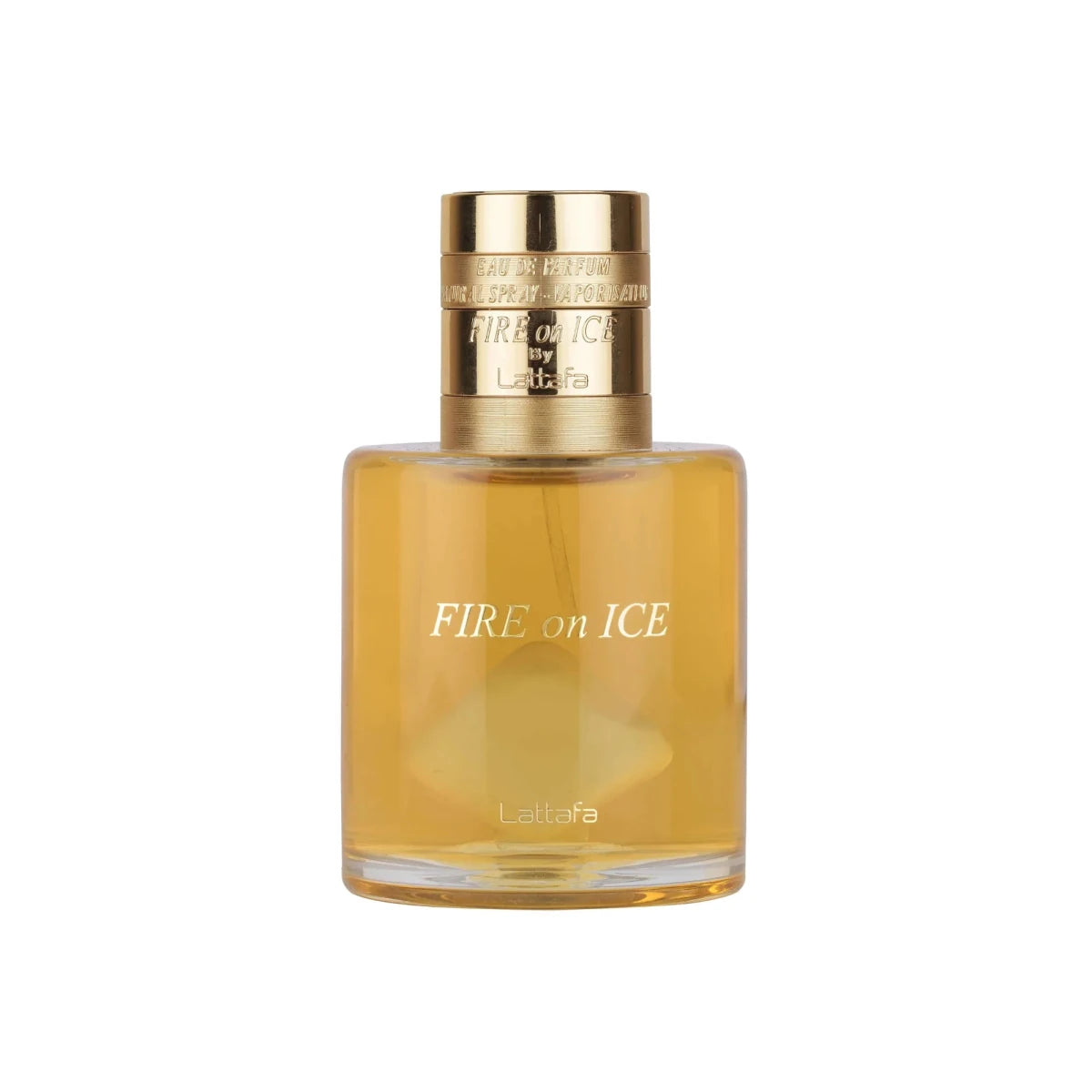 Lattafa Fire On Ice Fragrance 3.71 oz 6290360598901