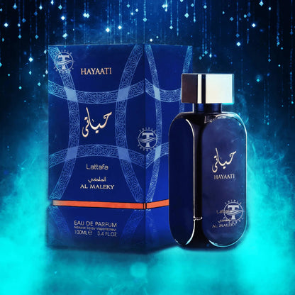Lattafa Hayaati Al Maleky Fragrance 3.4 oz 6291108734056
