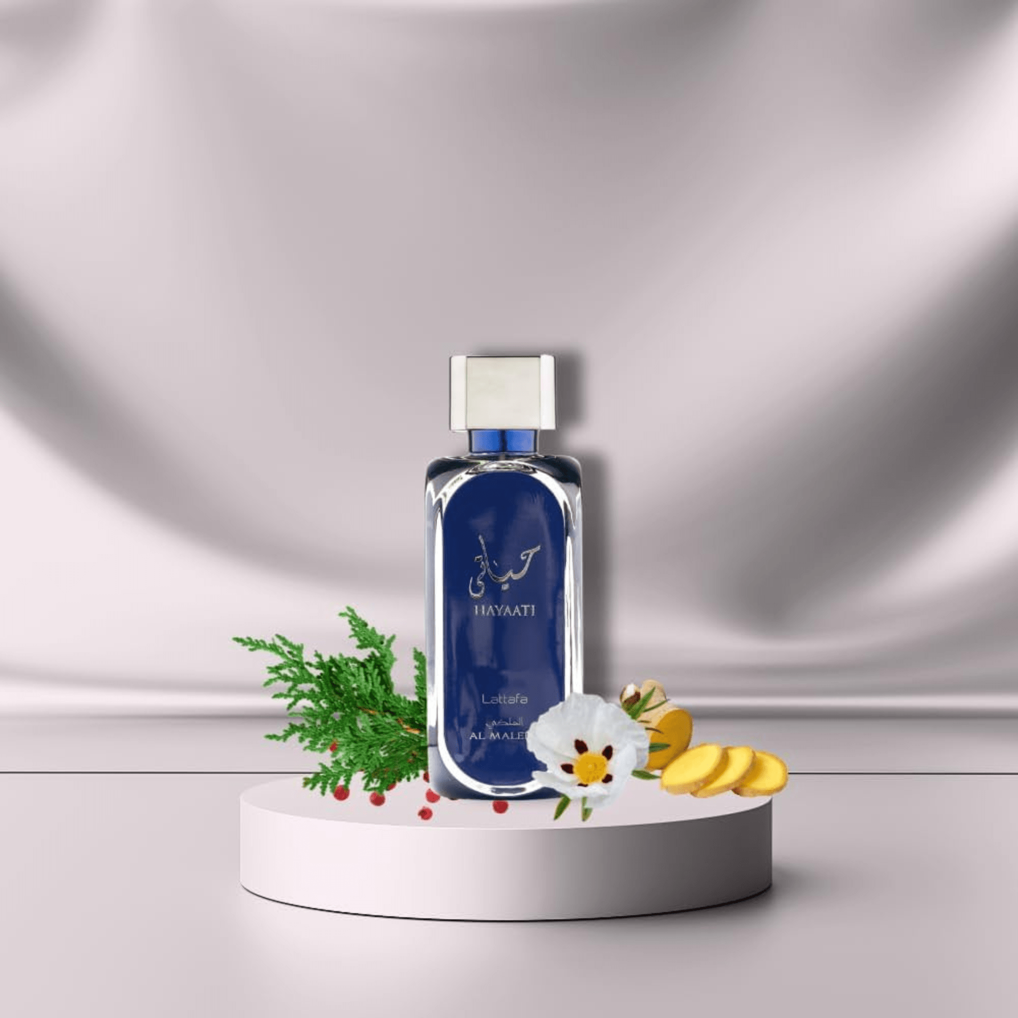 Lattafa Hayaati Al Maleky Fragrance 3.4 oz 6291108734056