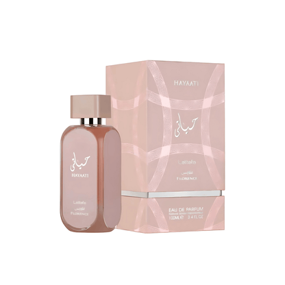 Lattafa Hayaati Florence Fragrance 3.4 oz 6290360593180