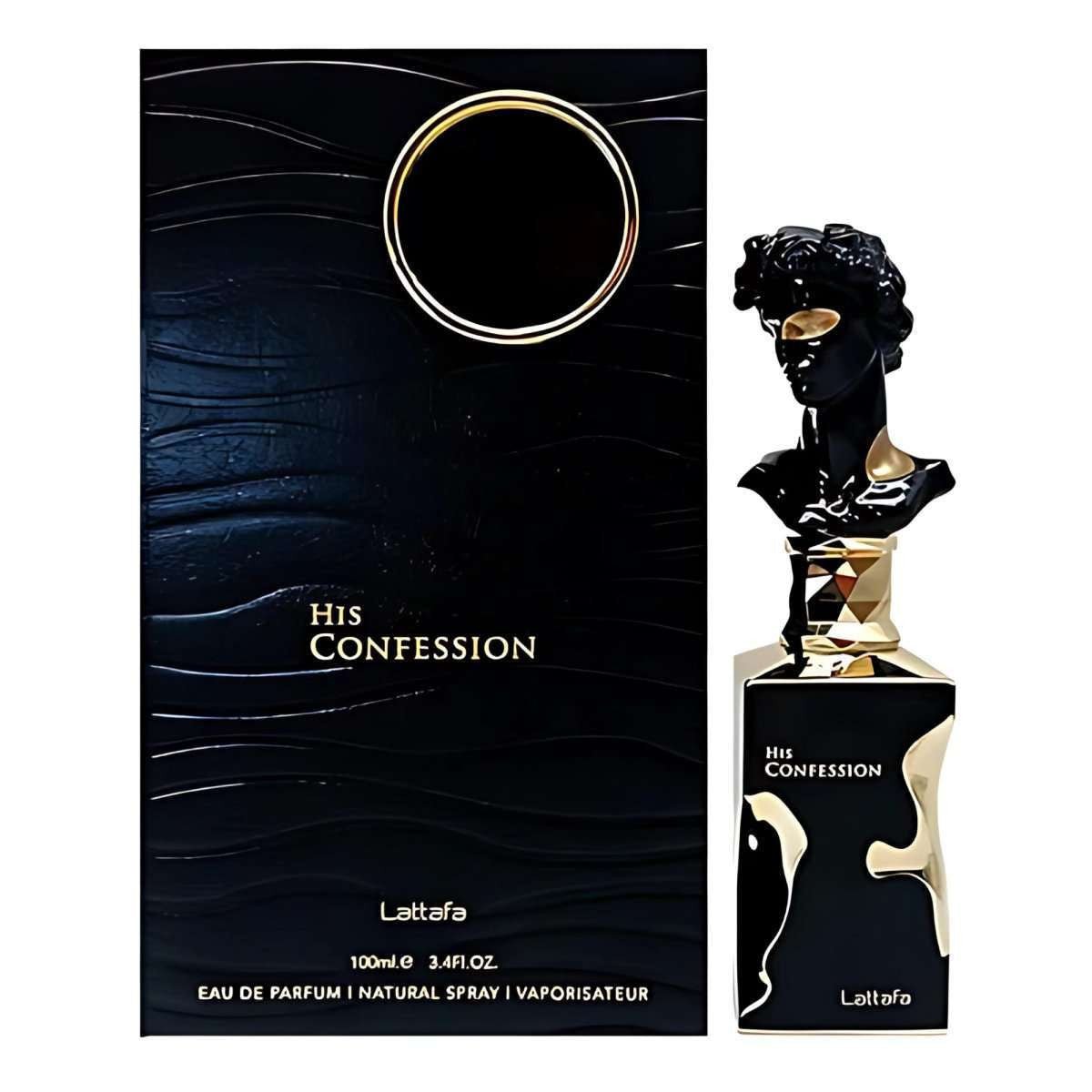 Lattafa His Confession Fragrance 3.4 oz 6290360599113
