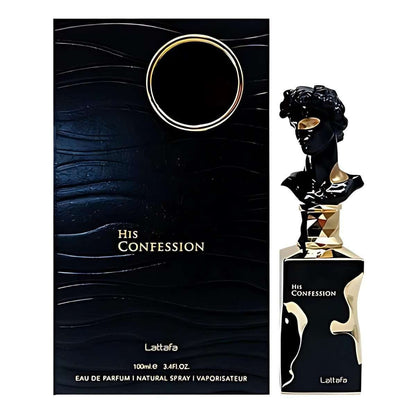 Lattafa His Confession Fragrance 3.4 oz 6290360599113
