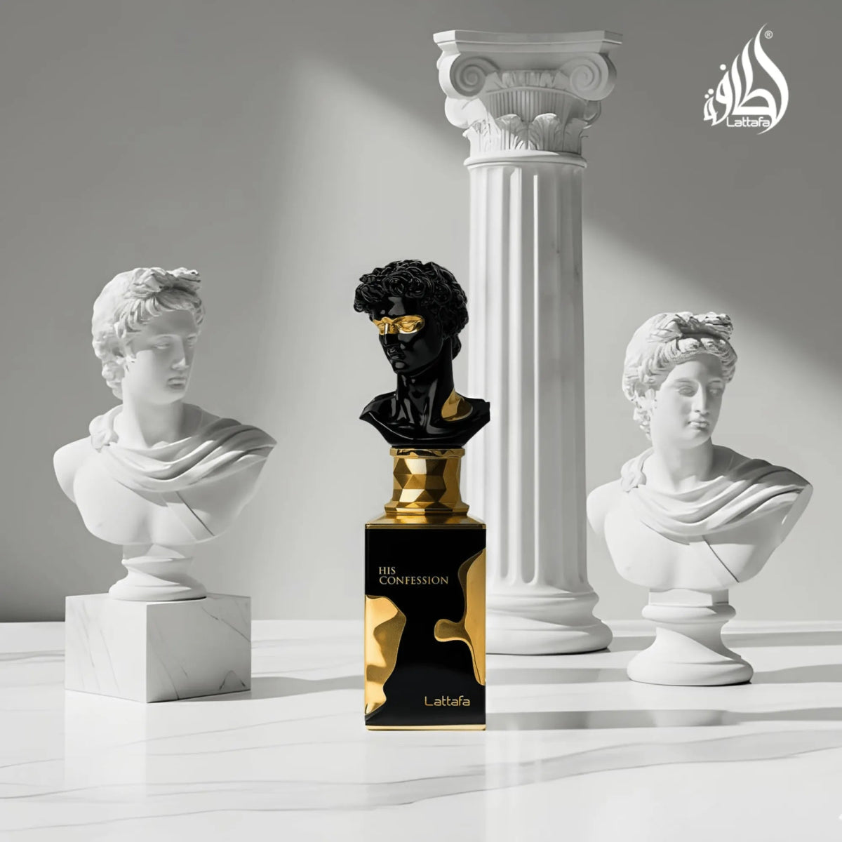 Lattafa His Confession Fragrance 3.4 oz 6290360599113