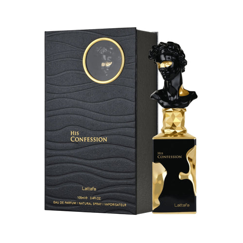 Lattafa His Confession Fragrance 3.4 oz 6290360599113