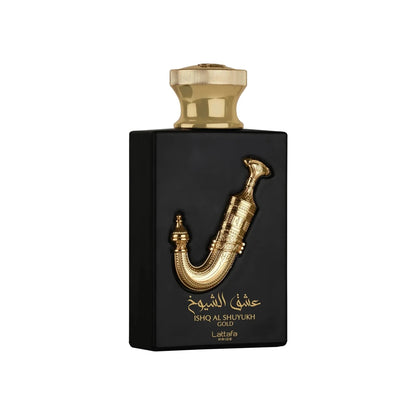 Lattafa Ishq Al Shuyukh Gold Fragrance 3.71 oz 6291108738665