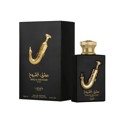 Lattafa Ishq Al Shuyukh Gold Fragrance 3.71 oz 6291108738665