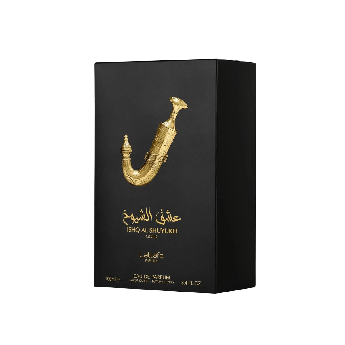 Lattafa Ishq Al Shuyukh Gold Fragrance 3.71 oz 6291108738665