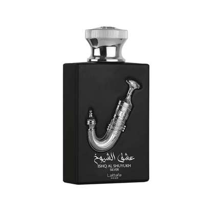 Lattafa Ishq Al Shuyukh Silver Fragrance 3.4 oz 6291108738672