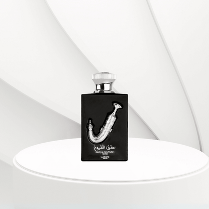 Lattafa Ishq Al Shuyukh Silver Fragrance 3.4 oz 6291108738672