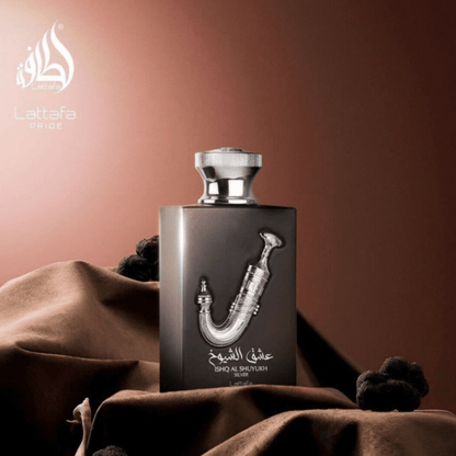 Lattafa Ishq Al Shuyukh Silver Fragrance 3.4 oz 6291108738672