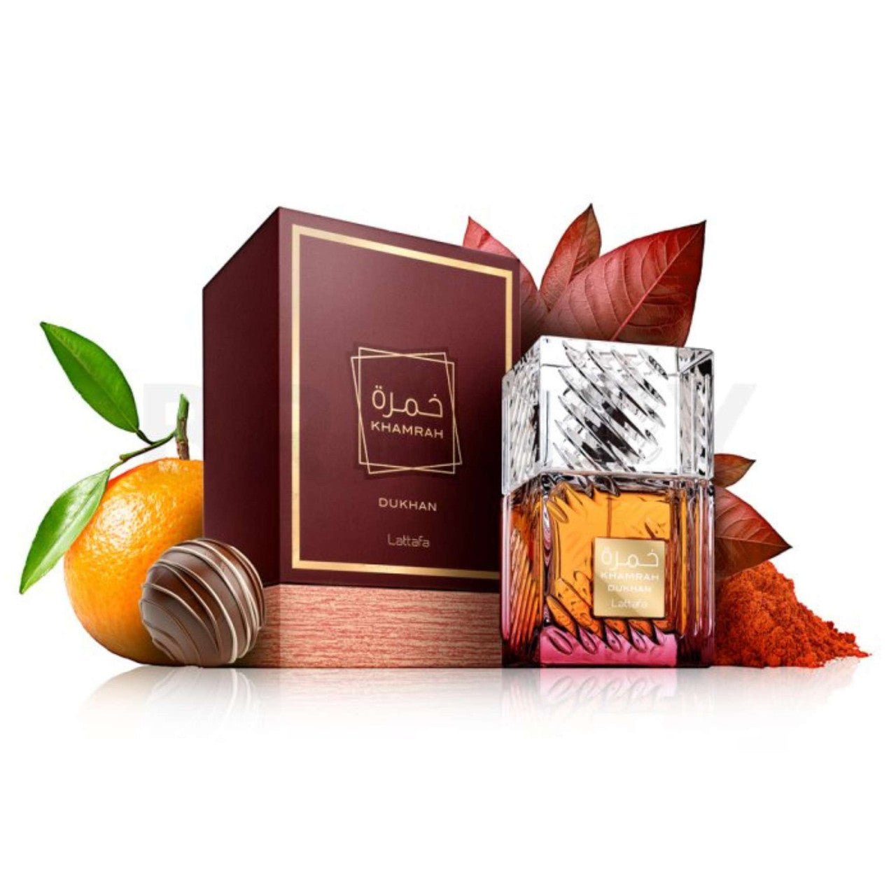 Lattafa Khamrah Dukhan Fragrance 3.4 oz 6290362342373