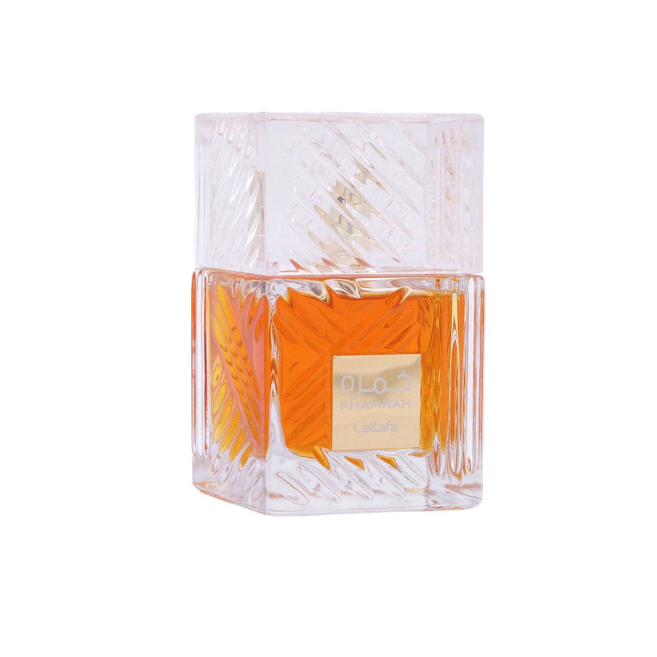 Lattafa Khamrah Fragrance 3.4 oz 6291108737194