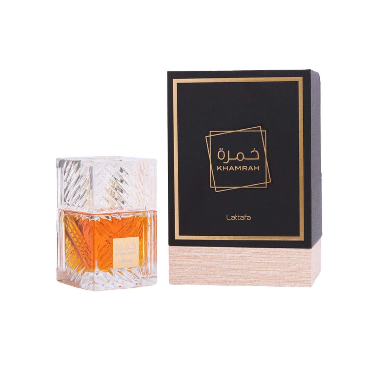 Lattafa Khamrah Fragrance 3.4 oz 6291108737194