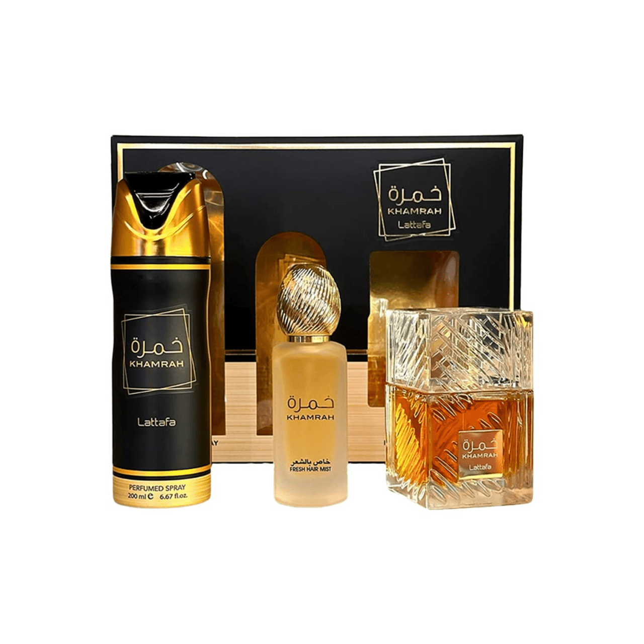Lattafa Khamrah Gift Set Set 1 6290362340096