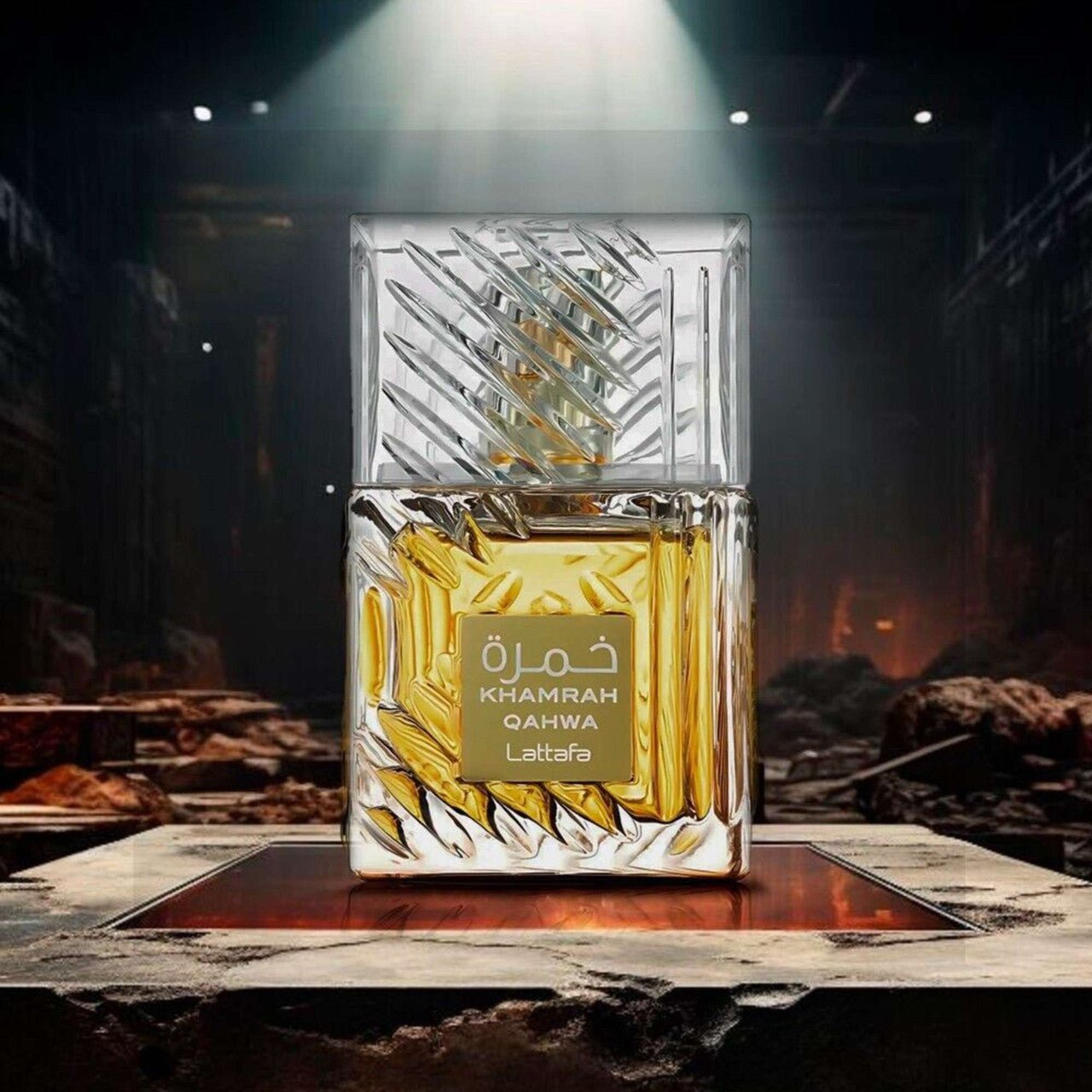 Lattafa Khamrah Qahwa Fragrance 3.4 oz 6290360593661