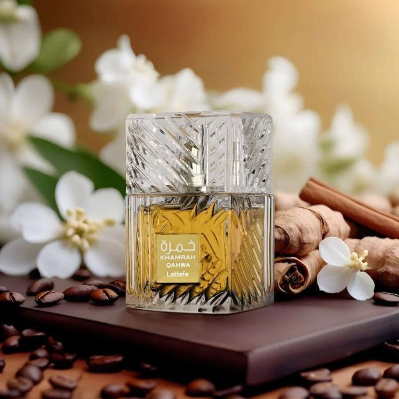 Lattafa Khamrah Qahwa Fragrance 3.4 oz 6290360593661