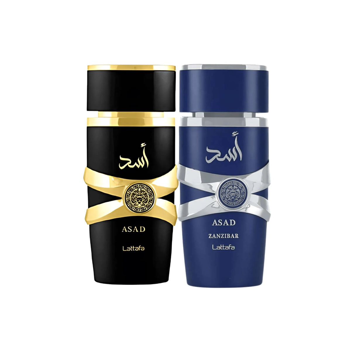 Lattafa Lattafa Asad + Asad Zanzibar Bundle Fragrance Bundle 1