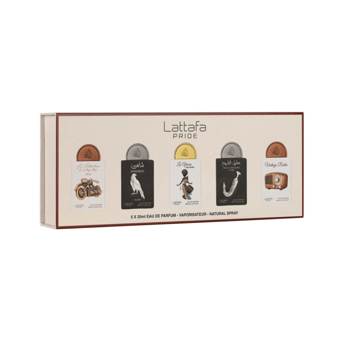 Lattafa Lattafa Mini Set Gift Set Gift Set 6290362348061