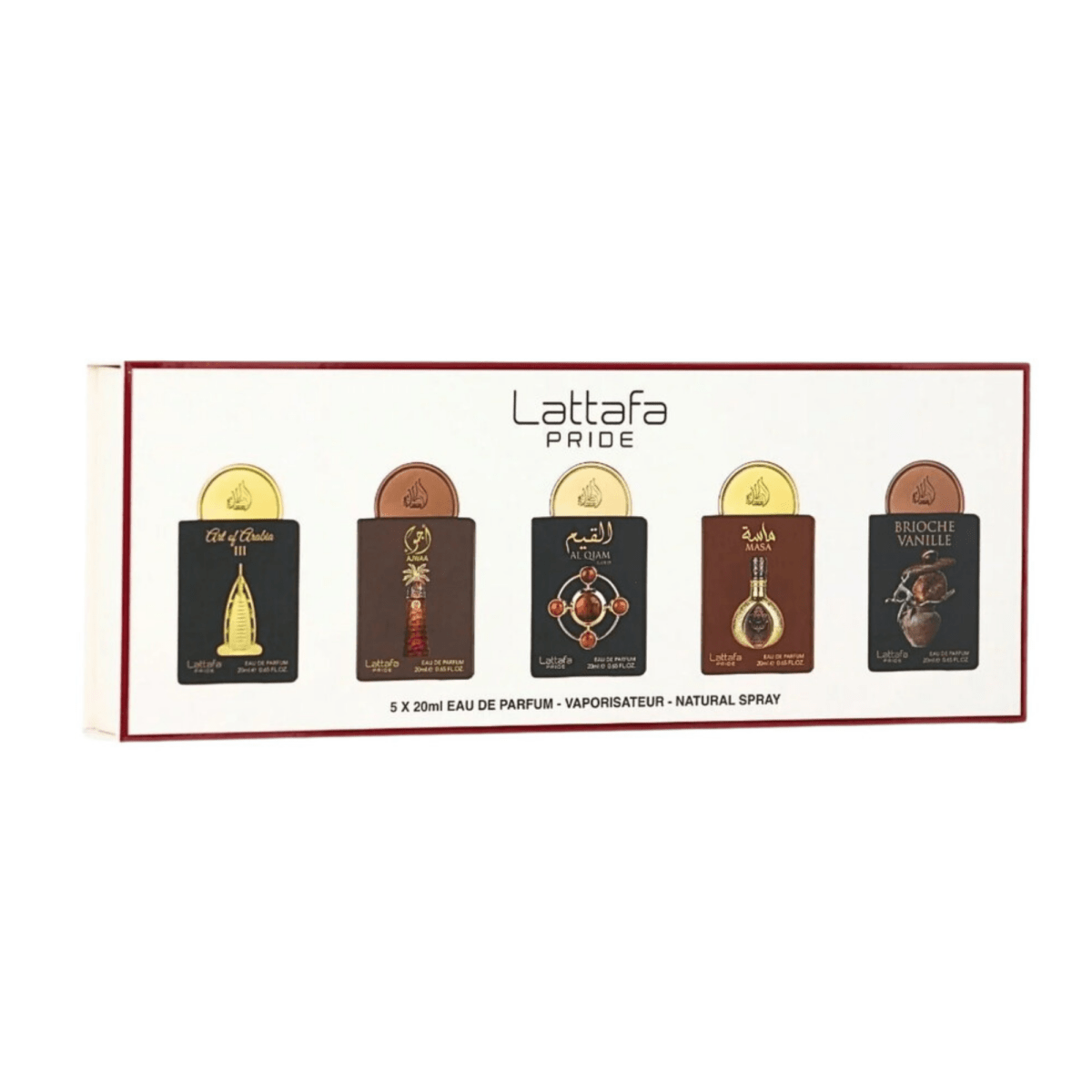 Lattafa Lattafa Mini Set Gift Set Gift Set 6290362348085