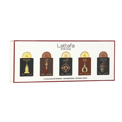 Lattafa Lattafa Mini Set Gift Set Gift Set 6290362348085