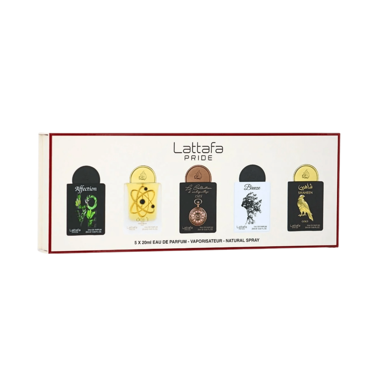 Lattafa Lattafa Mini Set Gift Set Gift Set 6290362348108