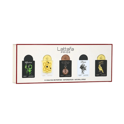 Lattafa Lattafa Mini Set Gift Set Gift Set 6290362348108