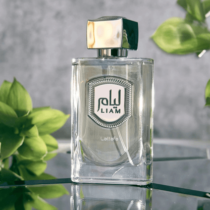 Lattafa Liam Grey Fragrance 3.4 oz 6290360591537