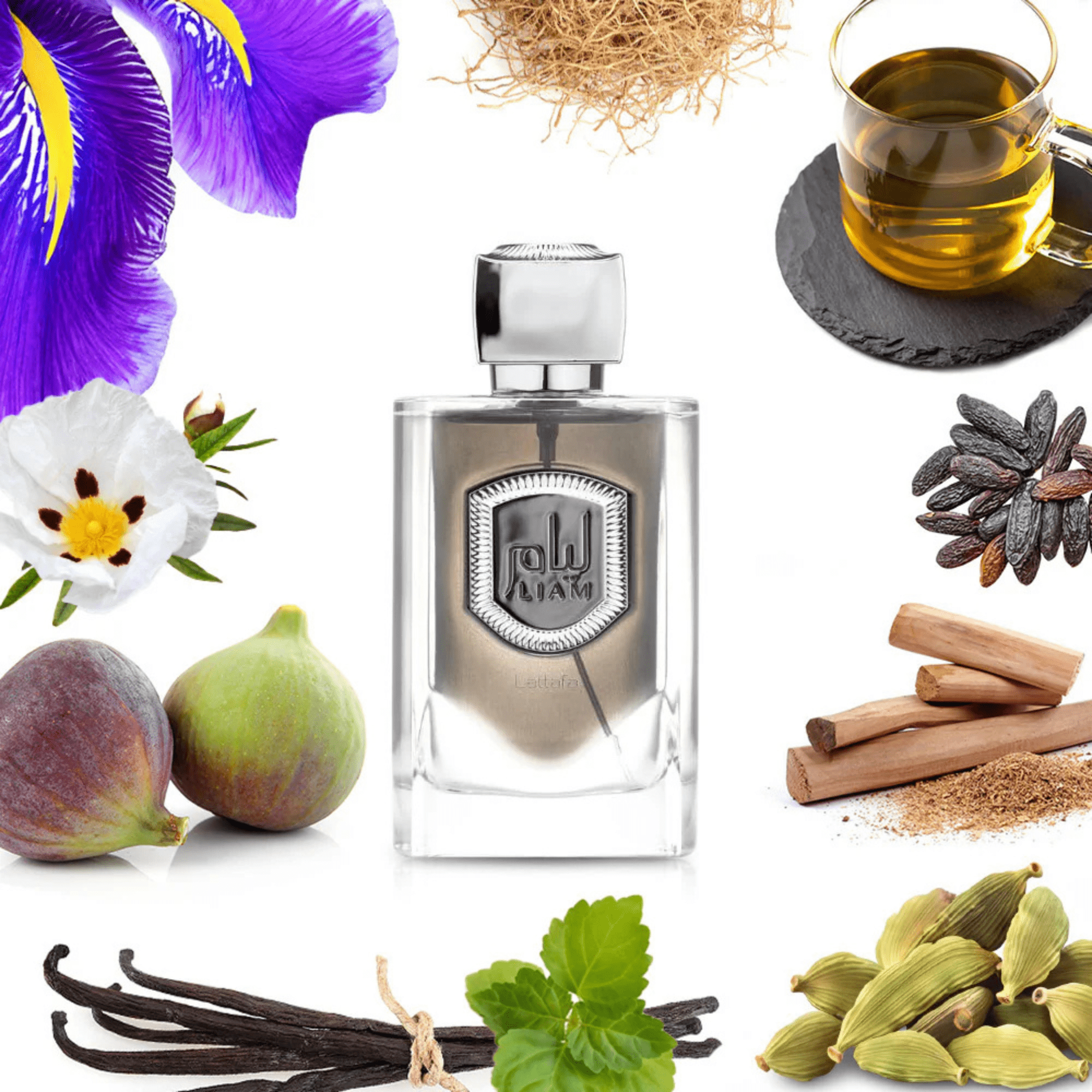 Lattafa Liam Grey Fragrance 3.4 oz 6290360591537