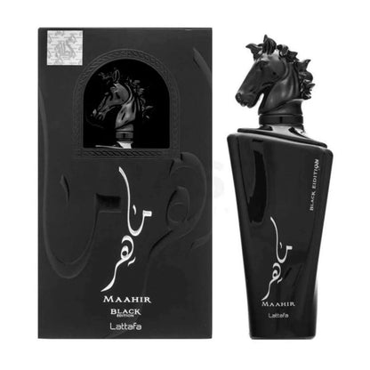 Lattafa Maahir Black Fragrance 3.4 oz 6291108730362