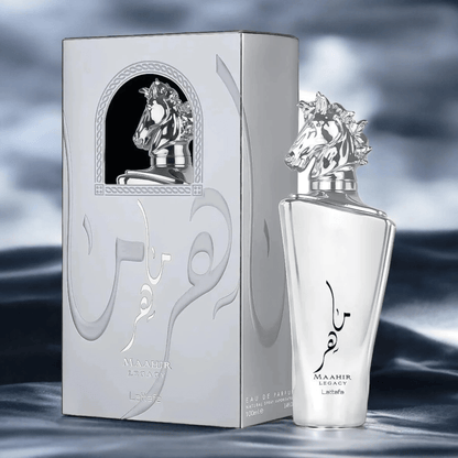 Lattafa Maahir Legacy Fragrance 3.4 oz 6290360590189