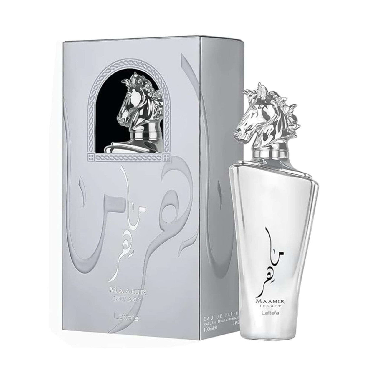 Lattafa Maahir Legacy Fragrance 3.4 oz 6290360590189
