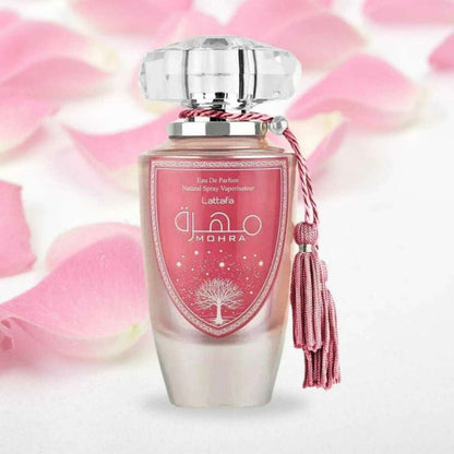 Lattafa Mohra Silky Rose Fragrance 3.4 oz 6291108735572