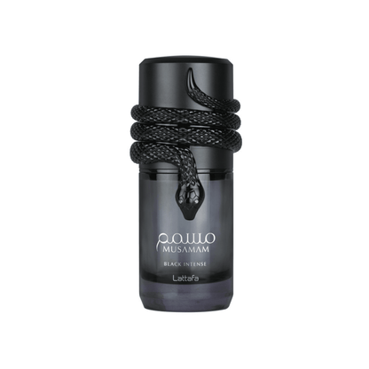 Lattafa Musamam Black Intense Fragrance 3.4 oz 6290362345527