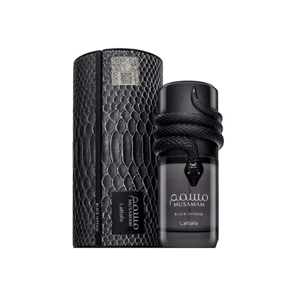 Lattafa Musamam Black Intense Fragrance 3.4 oz 6290362345527