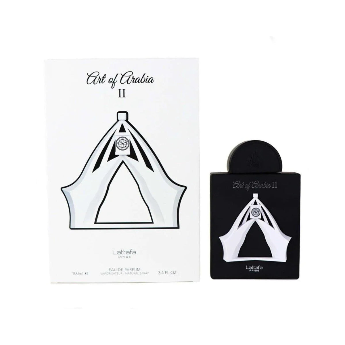 Lattafa Pride Art Of Arabia I Eau de Parfum 3.4 oz Fragrance for