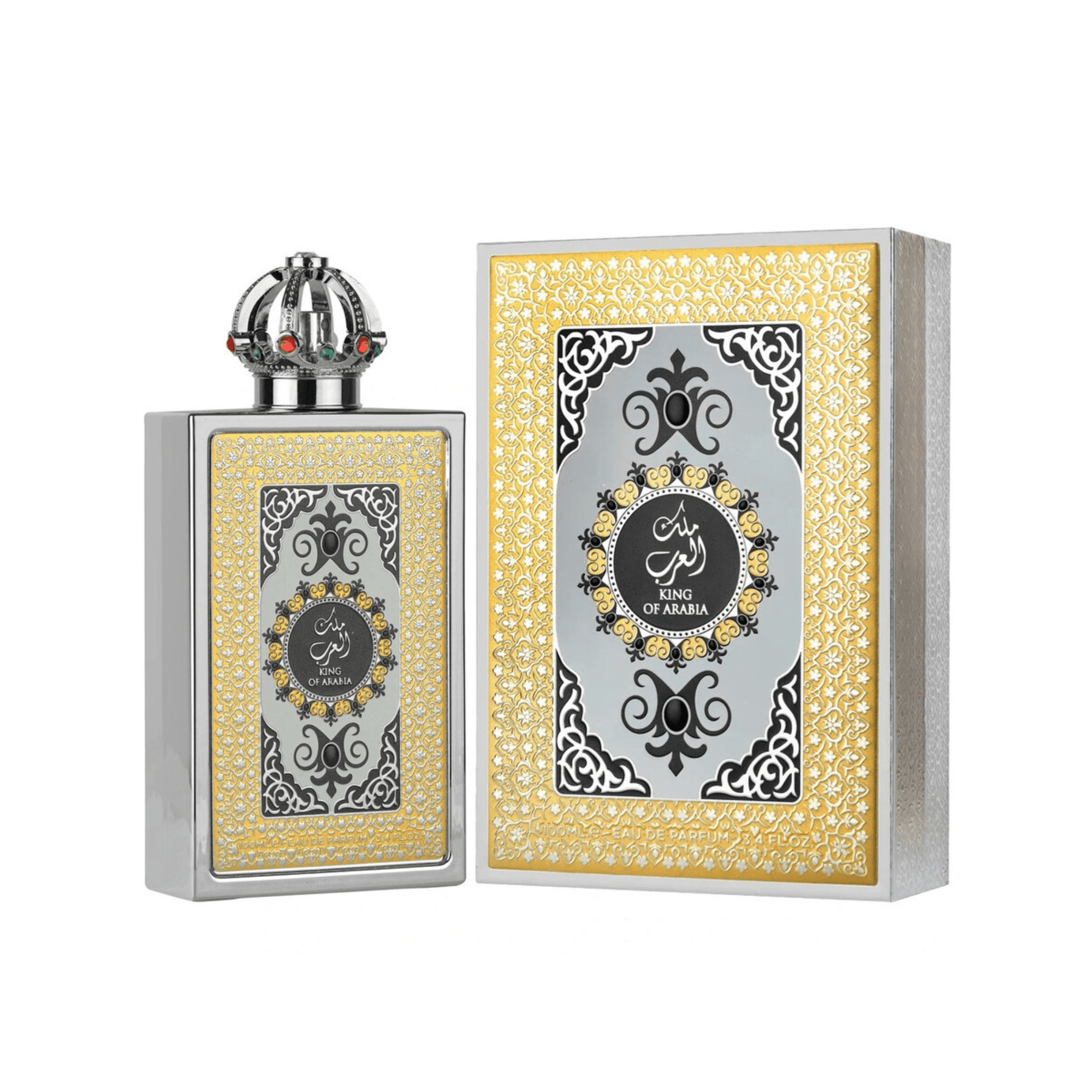 Lattafa Pride King Of Arabia Fragrance 3.4 oz 6290362346104