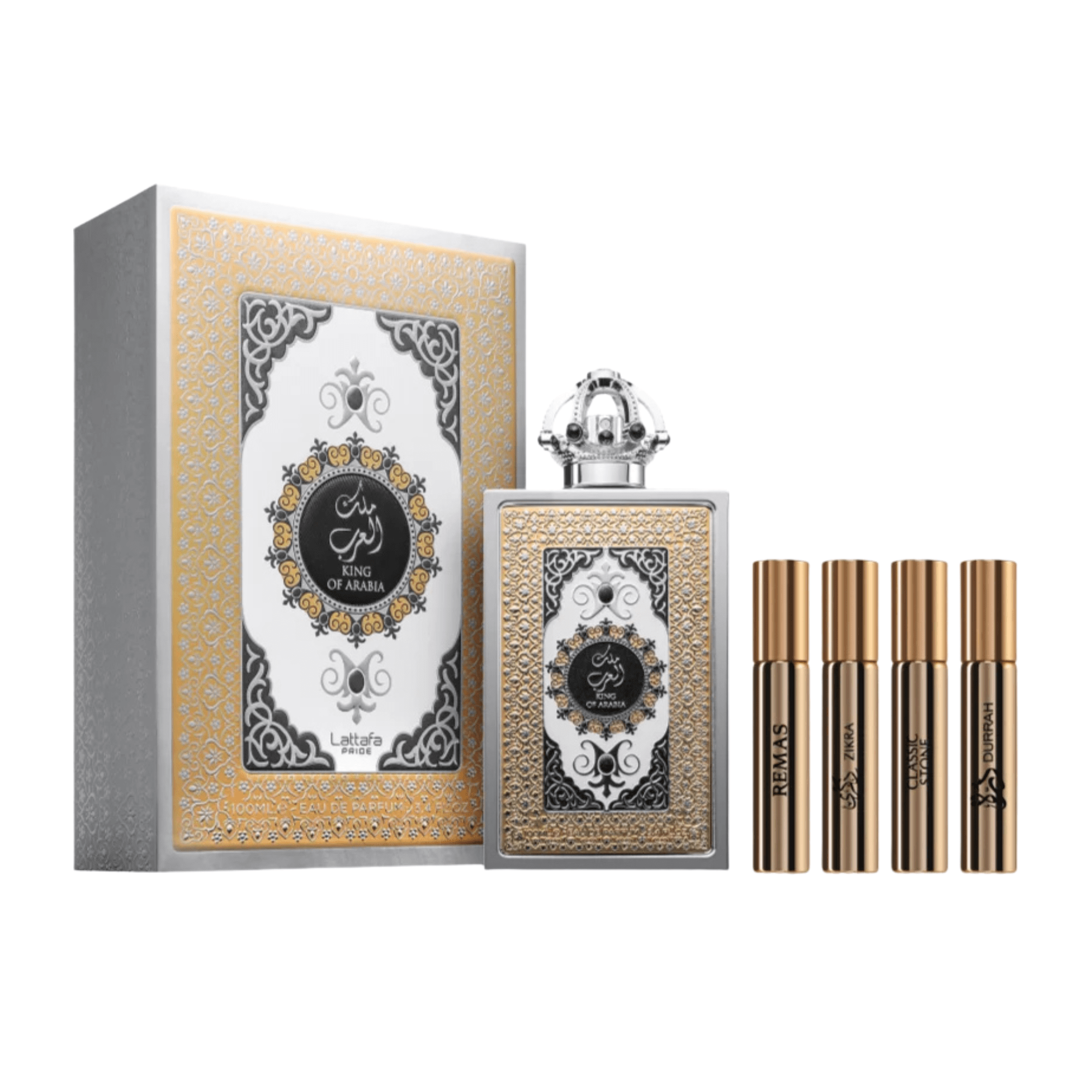 Lattafa Pride King Of Arabia Fragrance 3.4 oz 6290362346104