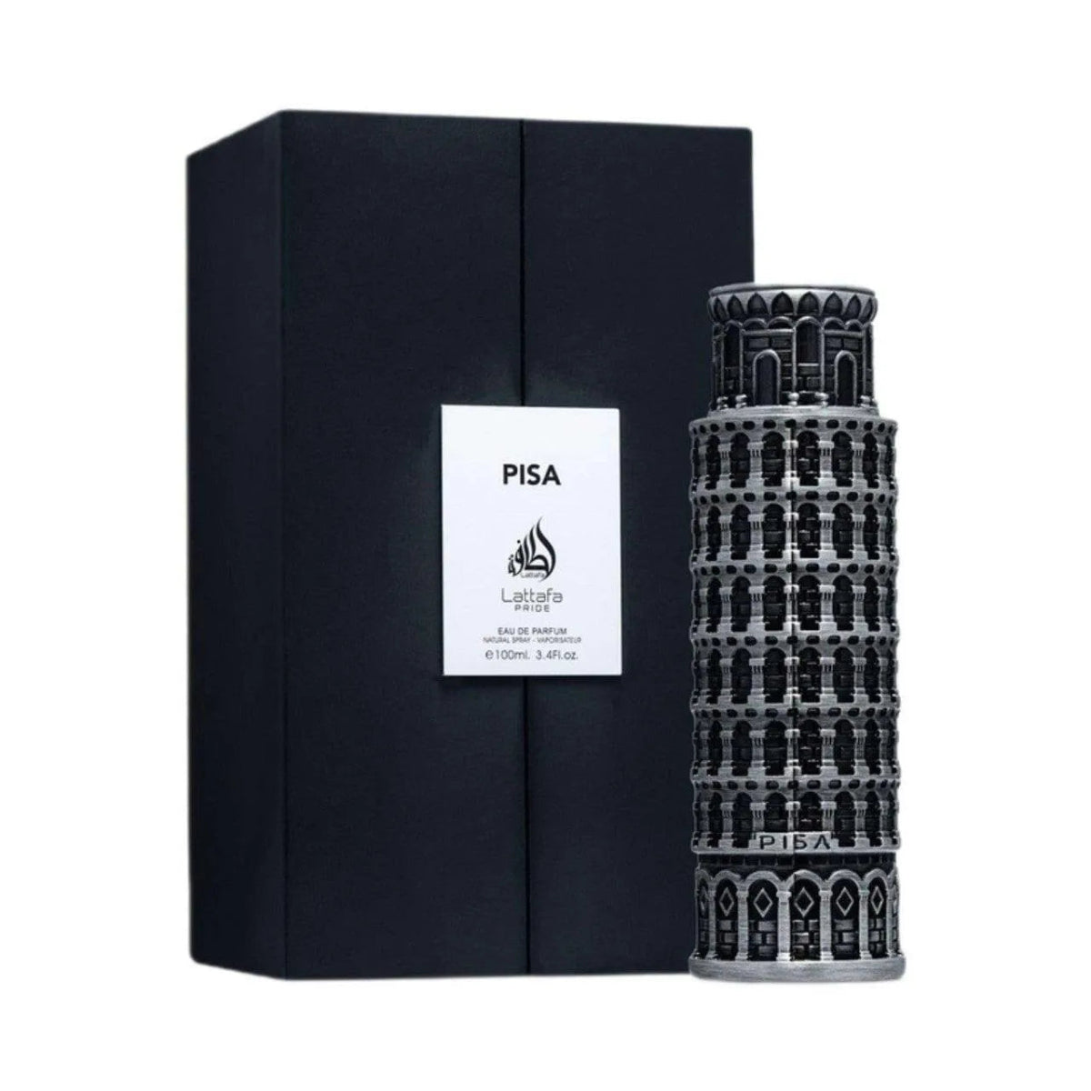 Lattafa Pride Pisa Fragrance 3.4 oz 6290360593036