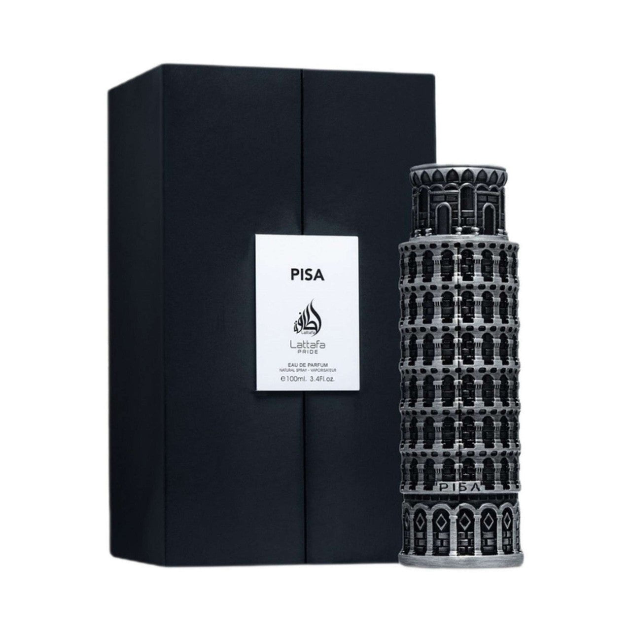 Lattafa Pride Pisa Fragrance 3.4 oz 6290360593036