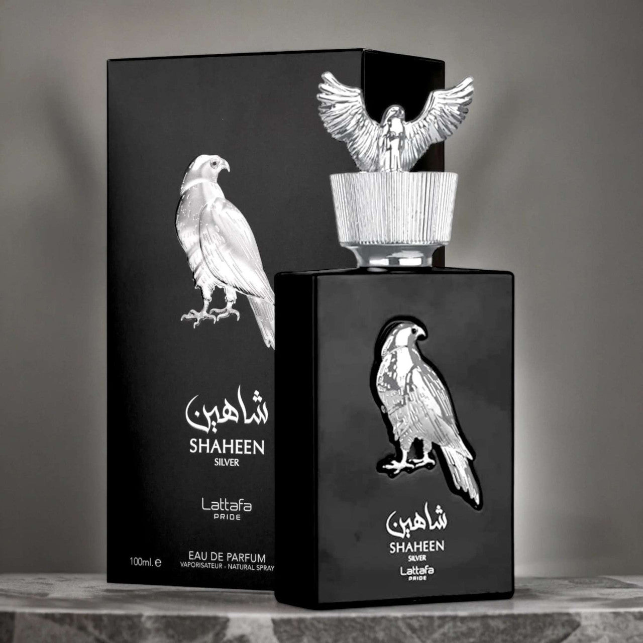 Lattafa Pride Shaheen Silver Fragrance 3.4 oz 6291108738658