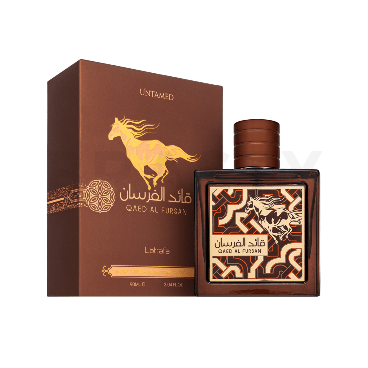 Lattafa Qaed Al Fursan Fragrance 3.4 oz 6290362340645