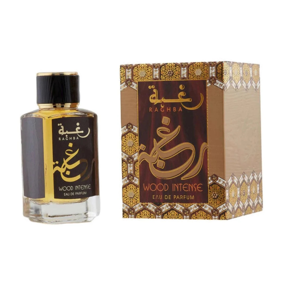 Lattafa Raghba Wood Intense Fragrance 3.4 oz 6291106064070