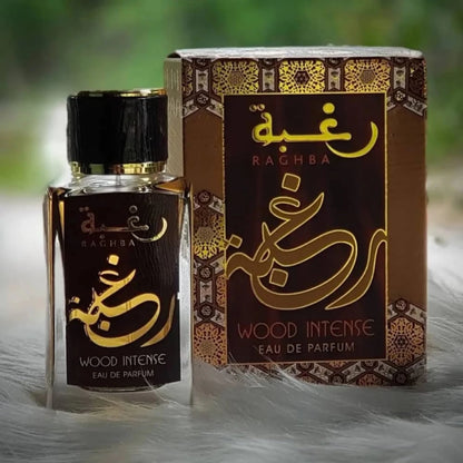 Lattafa Raghba Wood Intense Fragrance 3.4 oz 6291106064070