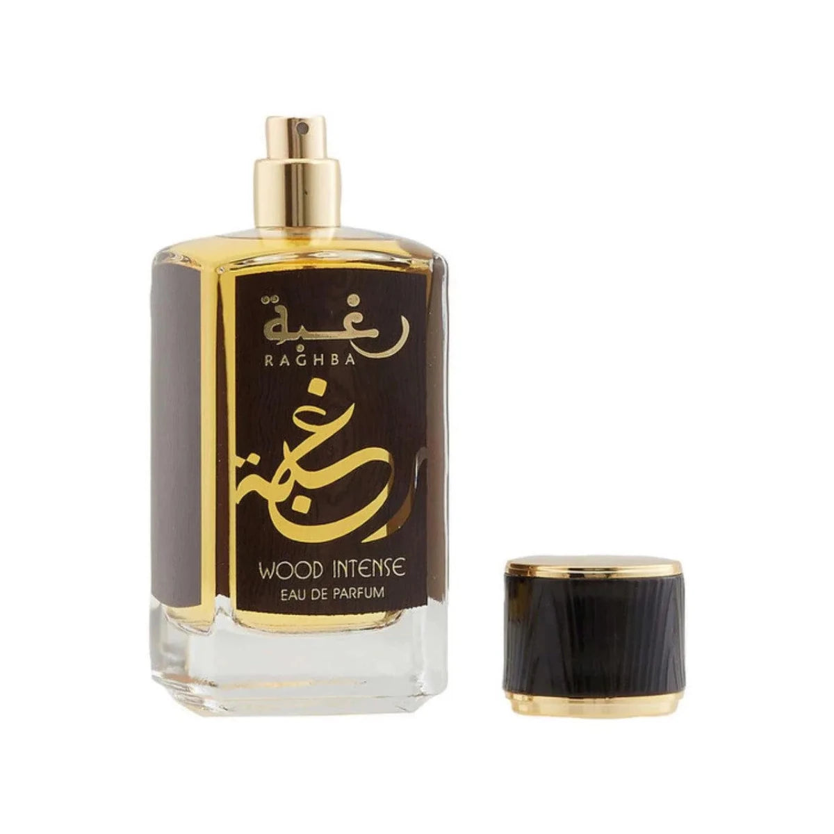 Lattafa Raghba Wood Intense Fragrance 3.4 oz 6291106064070