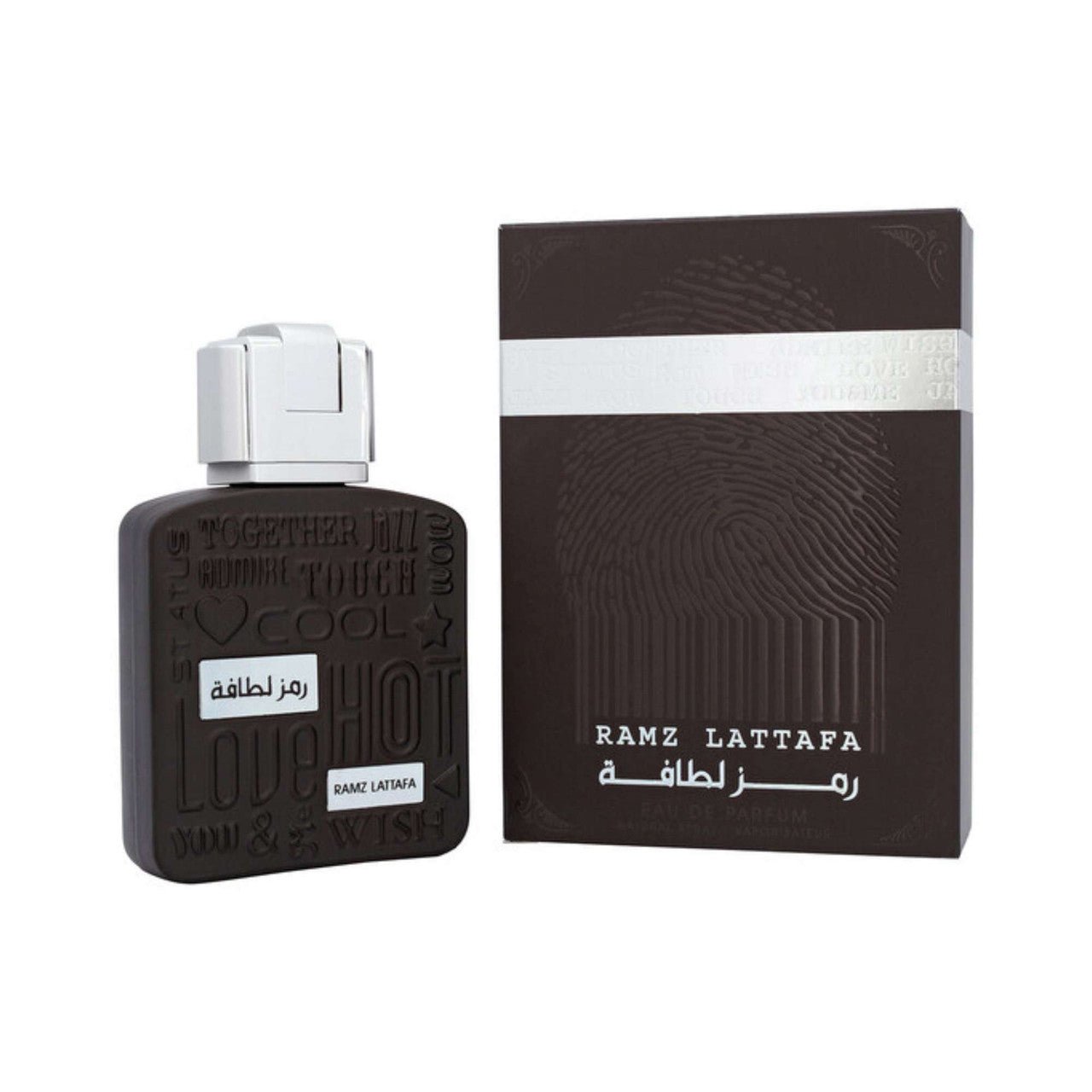 Lattafa Ramz Silver Fragrance 3.4 oz 6291106066722