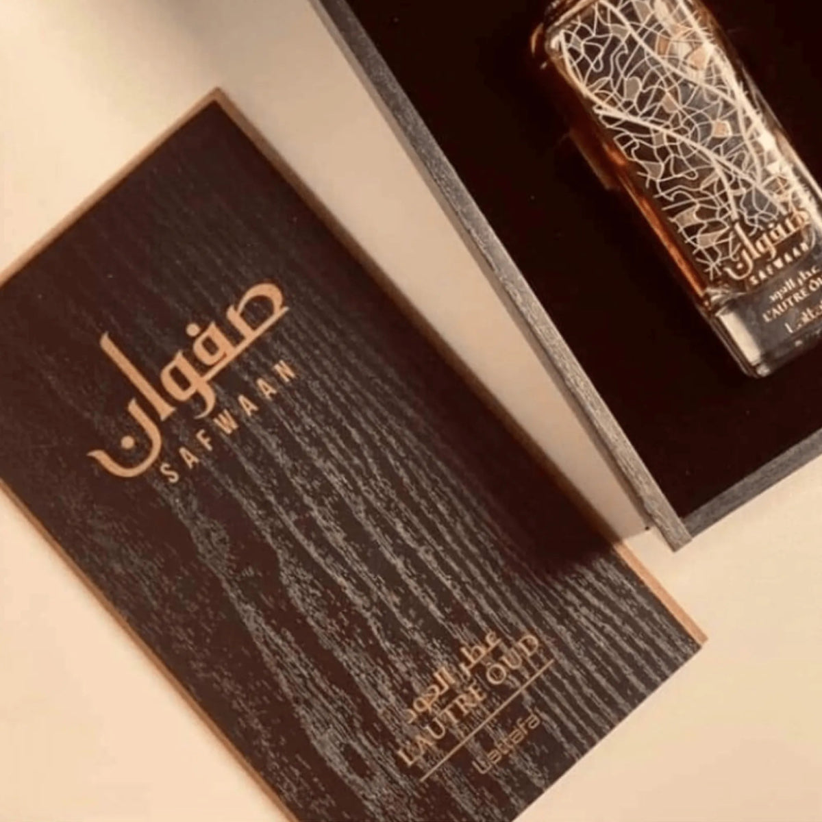 Lattafa Safwaan Oud Fragrance 3.4 oz 6290360590134