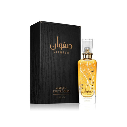 Lattafa Safwaan Oud Fragrance 3.4 oz 6290360590134