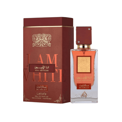 Lattafa Scarlet Fragrance 3.4 oz 6290362349938